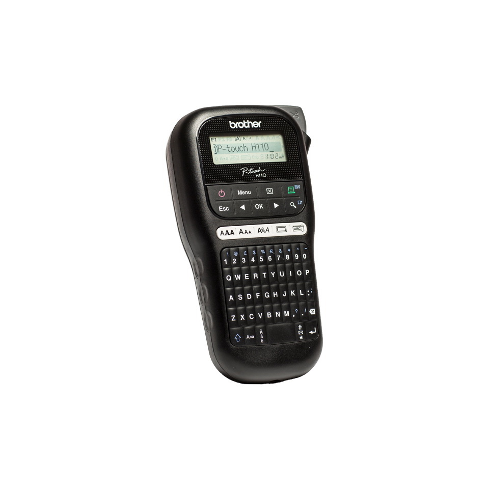 

Принтер Brother PT-H110BUNDE, P-touch H-110 + 5 доп.кассет с лентами