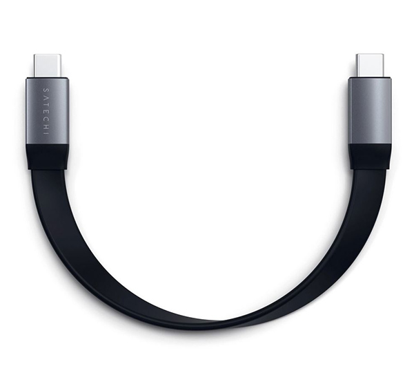 фото Кабель satechi flat usb-c to usb-c (st-tccfc)