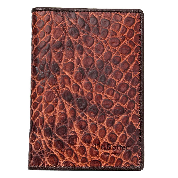 

Обложка для паспорта Dr.Koffer X510130-25-09 коричневая, X510130-25-09