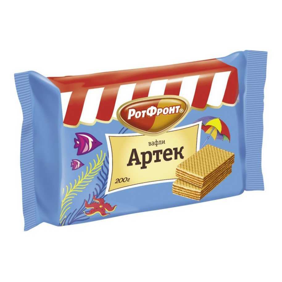 Вафли Рот Фронт Артек 200 г 139₽