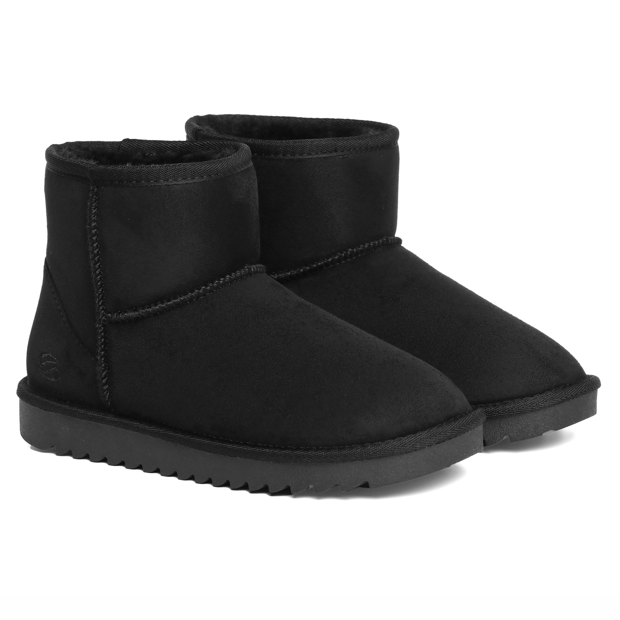

Угги женские Dockers 49IL305-770100 черные 39 EU, Черный, 49IL305-770100