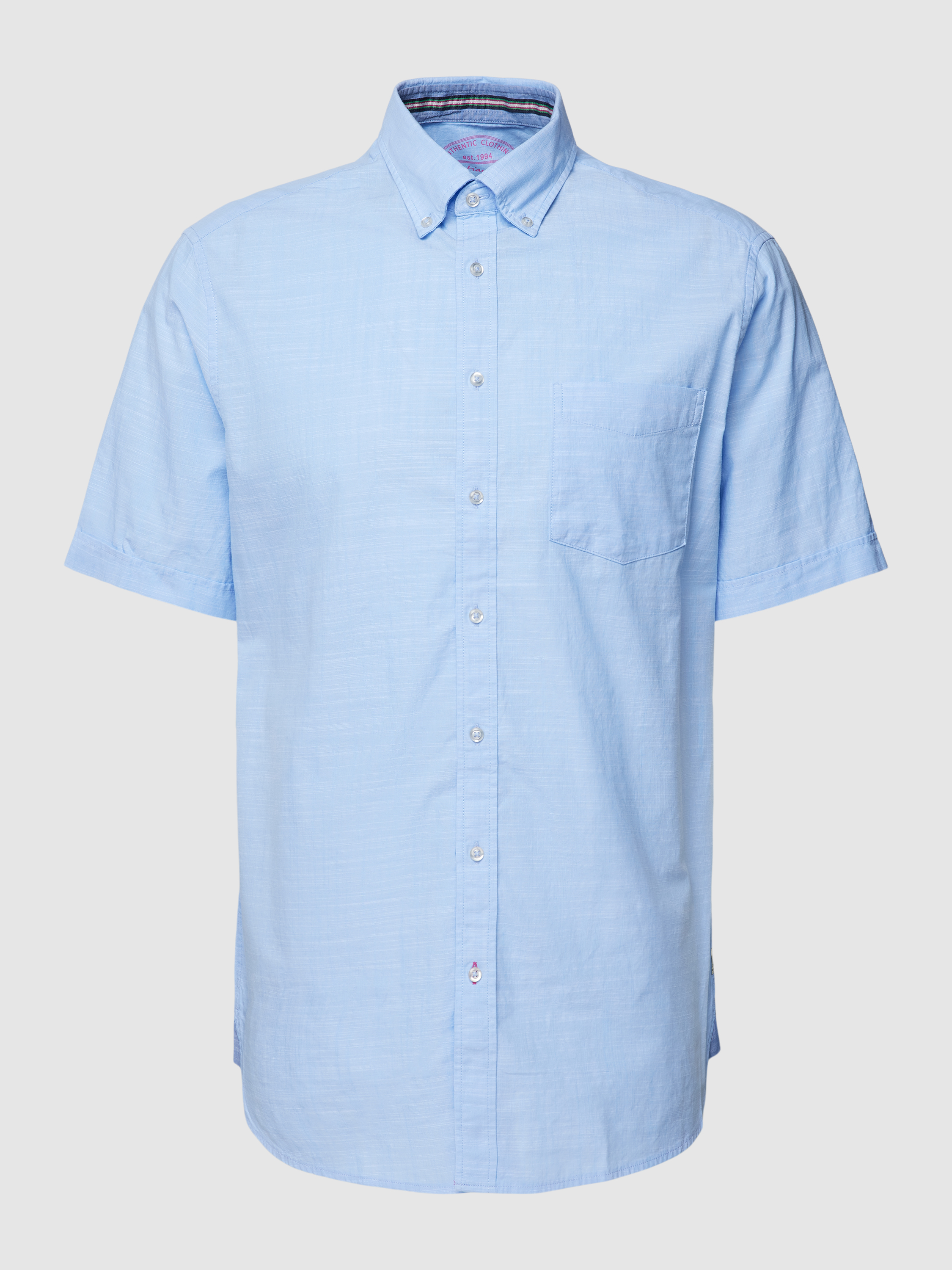 

Рубашка мужская Christian Berg Men 1779675 синяя 2XL (доставка из-за рубежа), Синий, 1779675