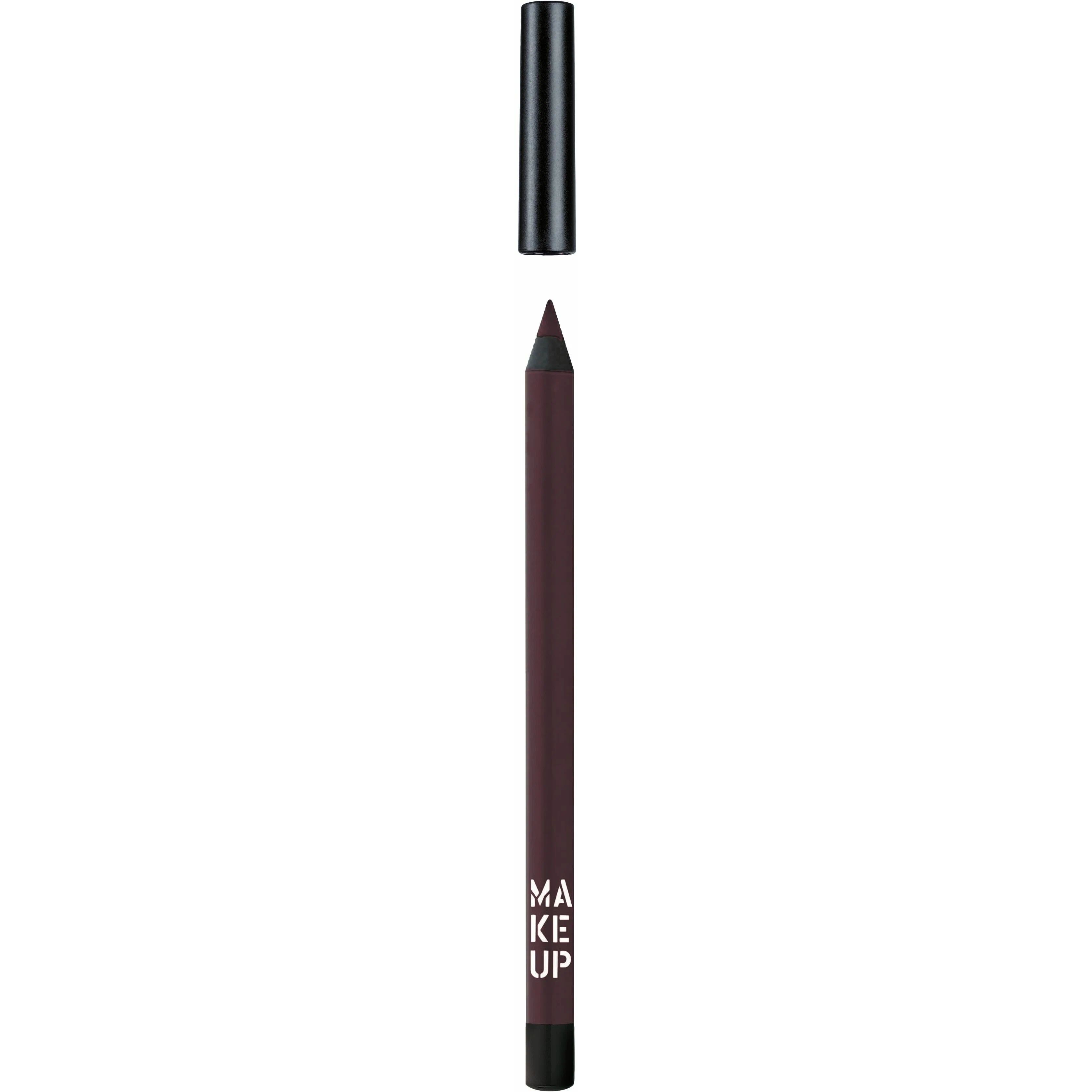 Карандаш для губ MAKE UP FACTORY Color Perfection, тон 15 Dark Rosewood, 1,2 г карандаш для губ make up factory high precision lip liner тон 39 ярко красный 1 2 г