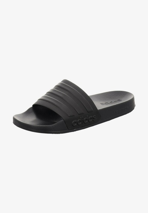 Сланцы мужские Adidas Originals Adilette Shower черные 39 EU (доставка из-за рубежа)