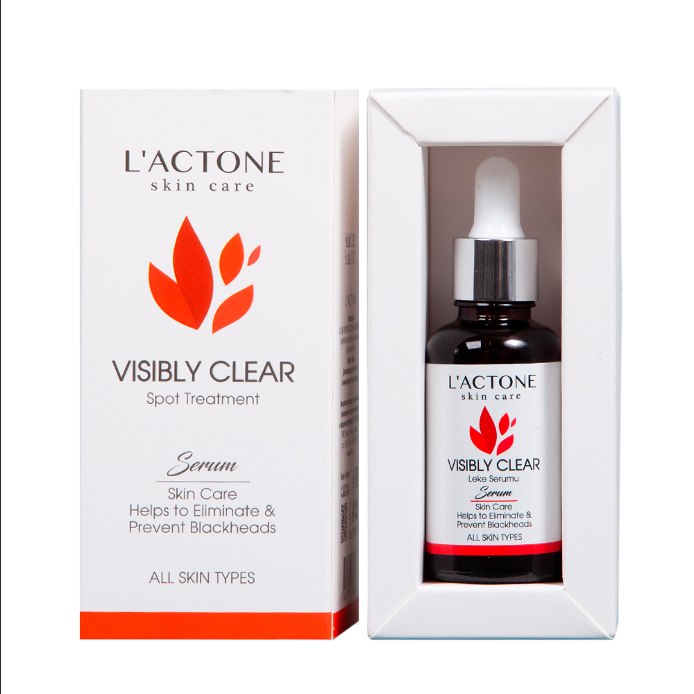 Сыворотка Для Лица Lactone Visibly Clear 30 Мл