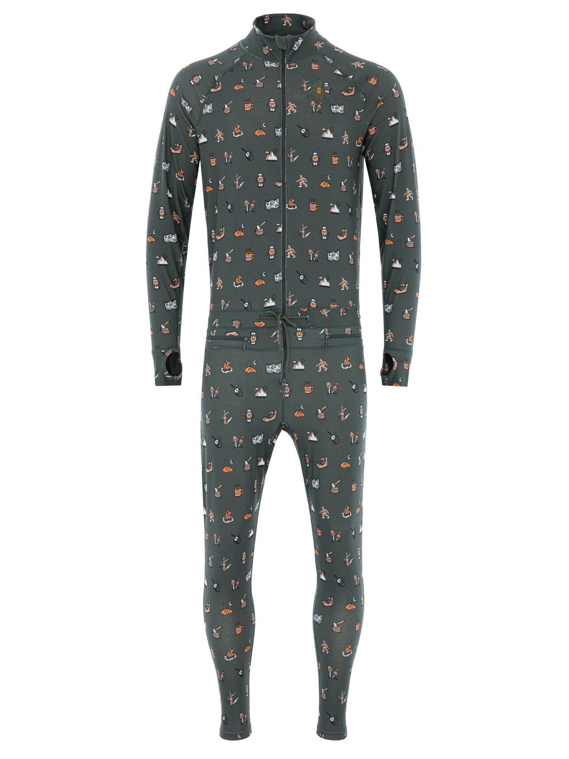 

Комбинезон Airblaster Hoodless Ninja Suit Resin Camp (Us:l), Серый, Hoodless Ninja Suit
