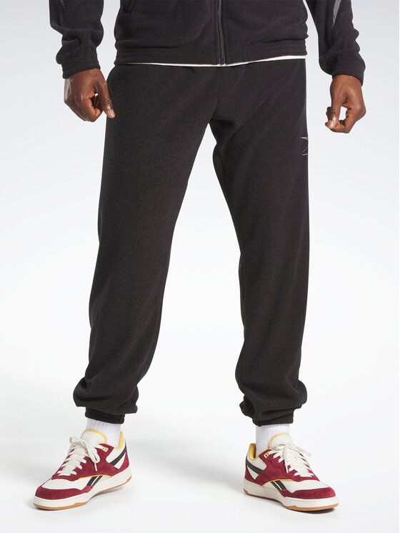 

Спортивные брюки мужские Reebok 0000301156970 черные L, Черный, 0000301156970