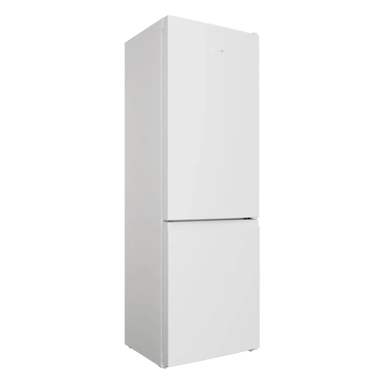 Холодильник HotPoint HT 4180 W белый, серебристый двухкамерный холодильник hotpoint hts 4180 s серебристый