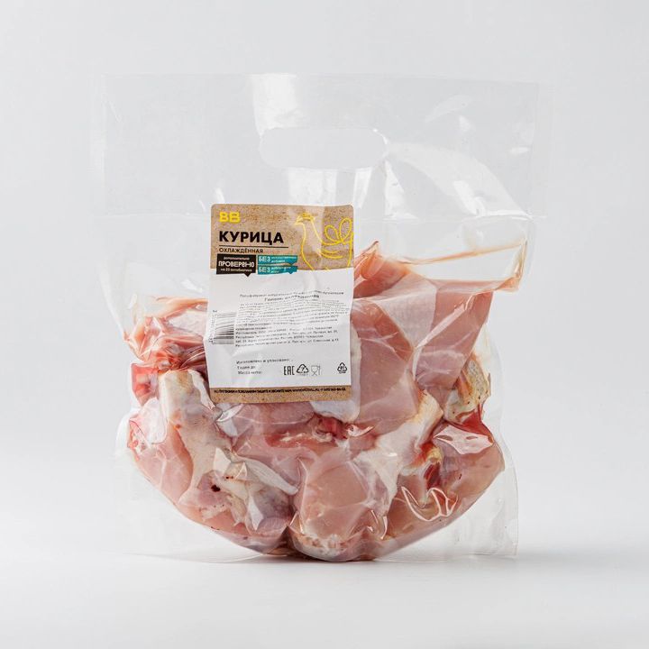 

Голени цыпленка-бройлера на кости с кожей ВкусВилл охлажденные +-1,5 кг
