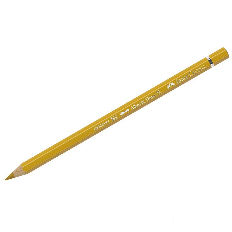 

Карандаш акварельный Faber-Castell Albrecht Durer, 183 светло-желтая охра, 6шт, Желтый