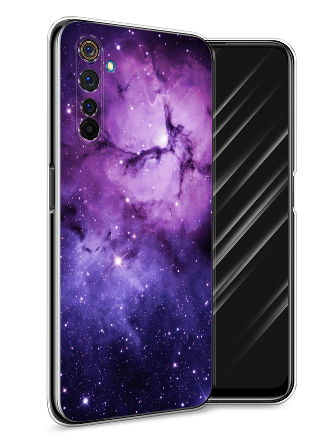 

Чехол Awog на Realme 6 Pro "Космос 18", Разноцветный, 252850-4