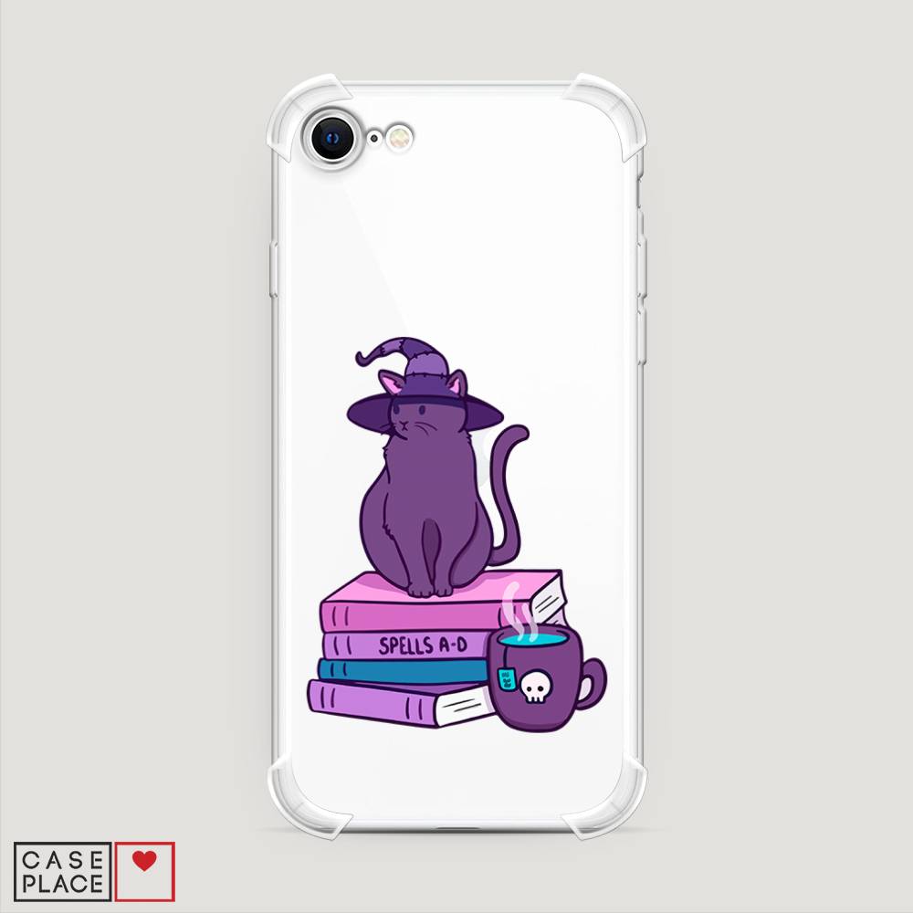 

Чехол Awog на Apple iPhone SE 2020 / Айфон SE 2020 "Magic Cat", Разноцветный, 12451-1