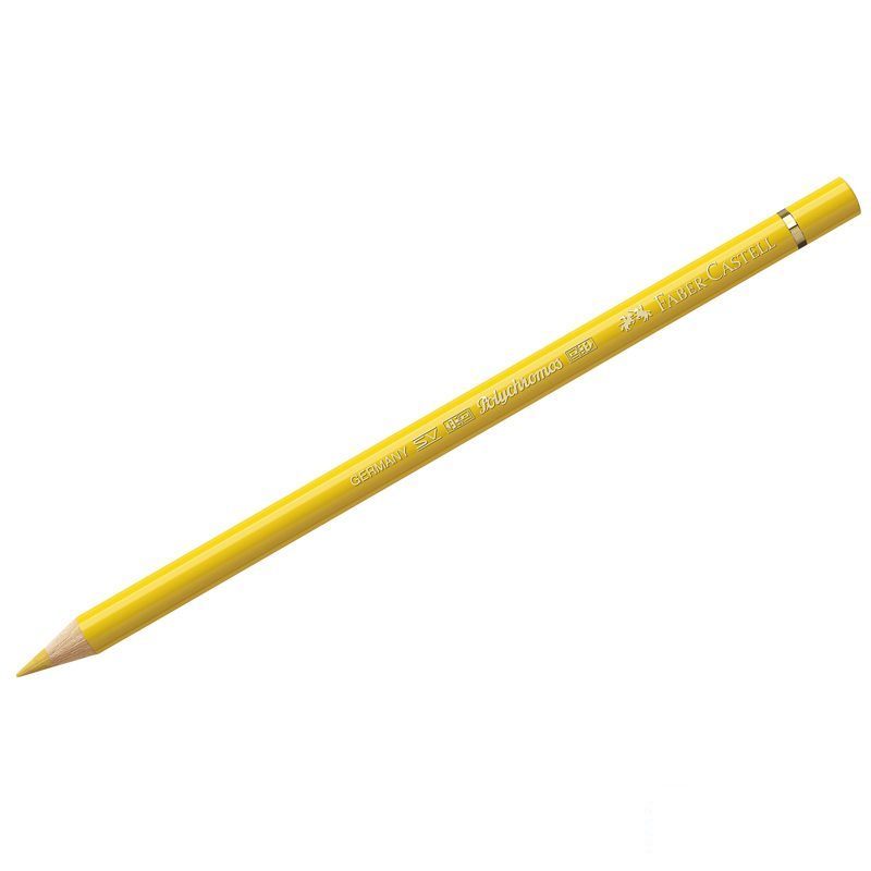 

Карандаш художественный Faber-Castell Polychromos, цвет 185 неаполитанский желтый, 6шт