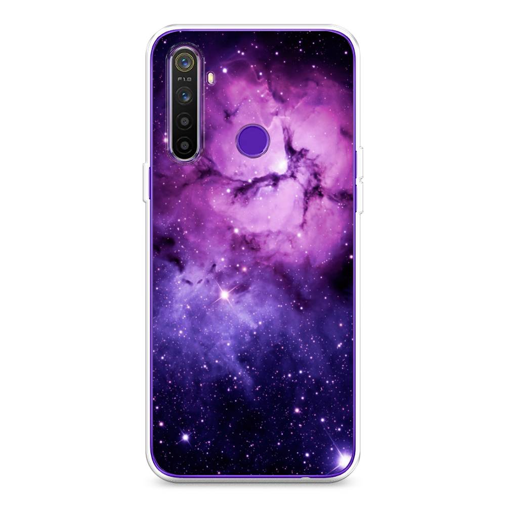 

Чехол Awog на Realme 5 "Космос 18", Разноцветный, 251550-4