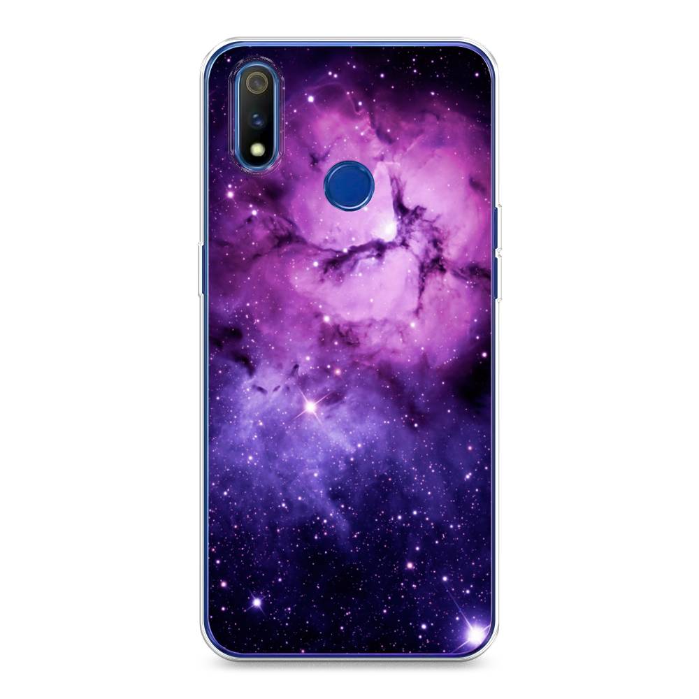 

Чехол Awog на Realme 3 Pro "Космос 18", Разноцветный, 251250-4