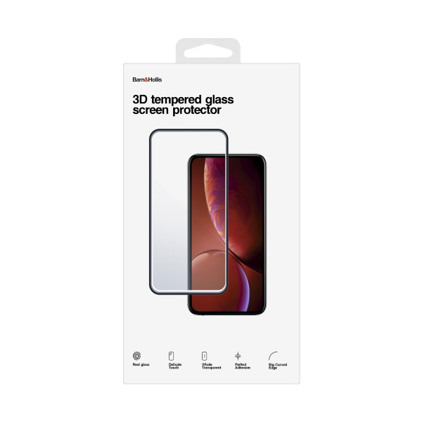 Защитное стекло Barn&Hollis для Huawei P20 Lite Full Screen 3D Black УТ000021449