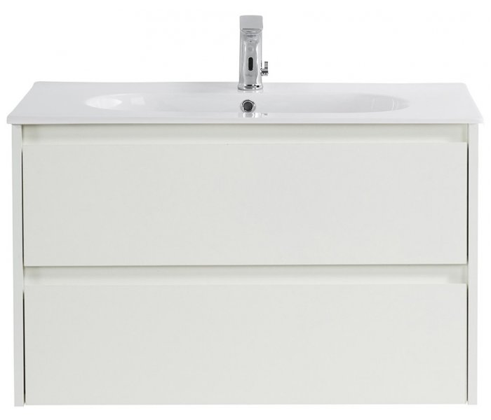 

Тумба с раковиной BelBagno Kraft 90-LOV-900 Bianco Opaco, Белый, Kraft