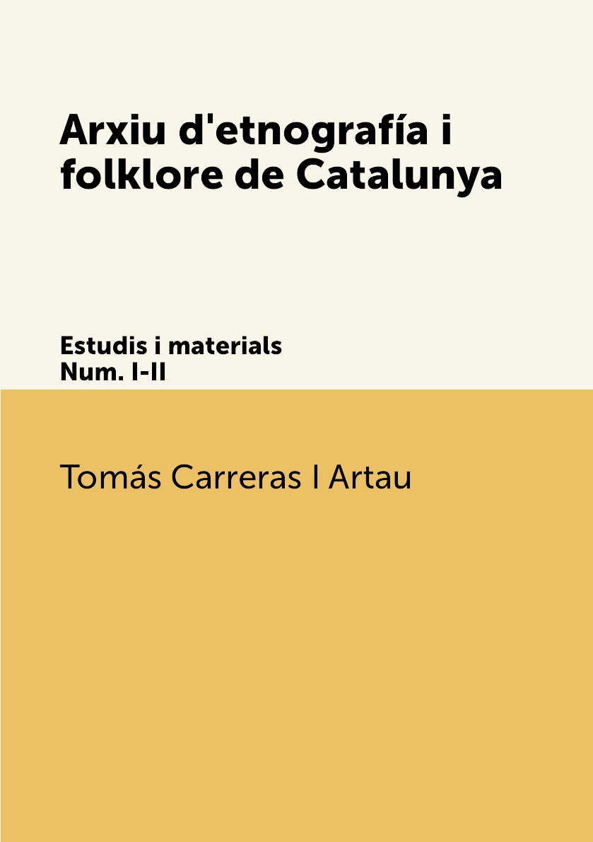 

Arxiu d'etnografia i folklore de Catalunya