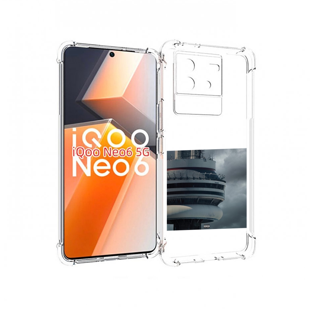 

Чехол MyPads Drake - Views для Vivo iQoo Neo 6 5G, Прозрачный, Tocco