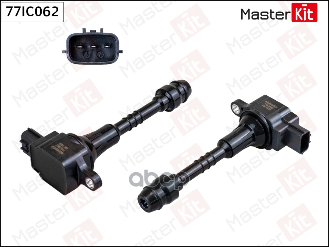 

Катушка зажигания MASTERKIT 77ic062