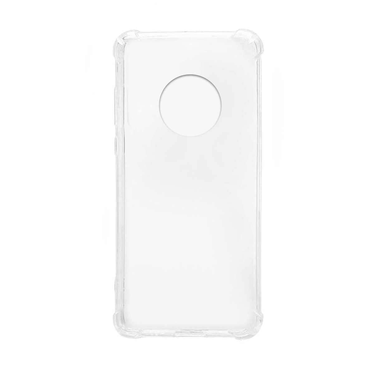 Чехол силиконовый противоударный Alwio для Xiaomi Redmi Note 9T прозрачный