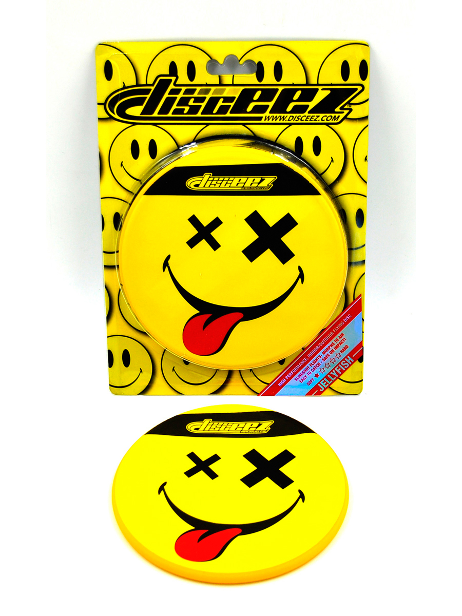 

Летающий диск Disceez силиконовый, жесткость 1 из 5