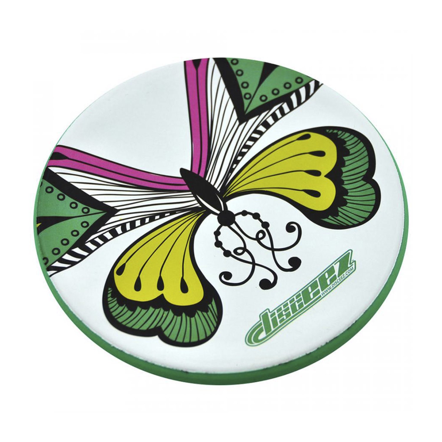 

Летающий диск Disceez силиконовый, жесткость 1 из 5