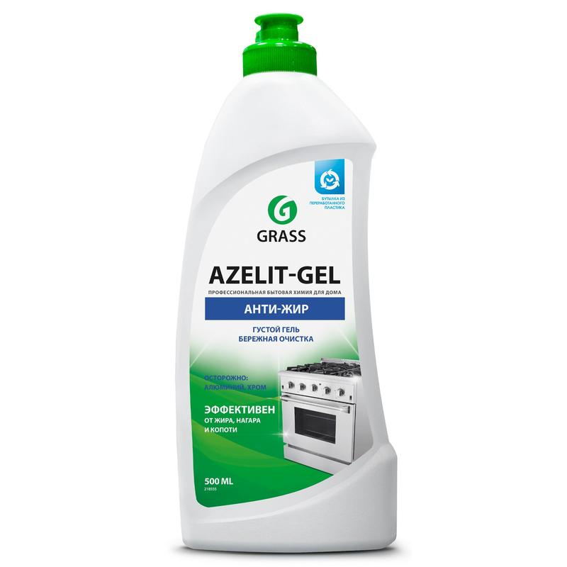

Гель Grass Azelit от жира,нагара и копоти, 500 г
