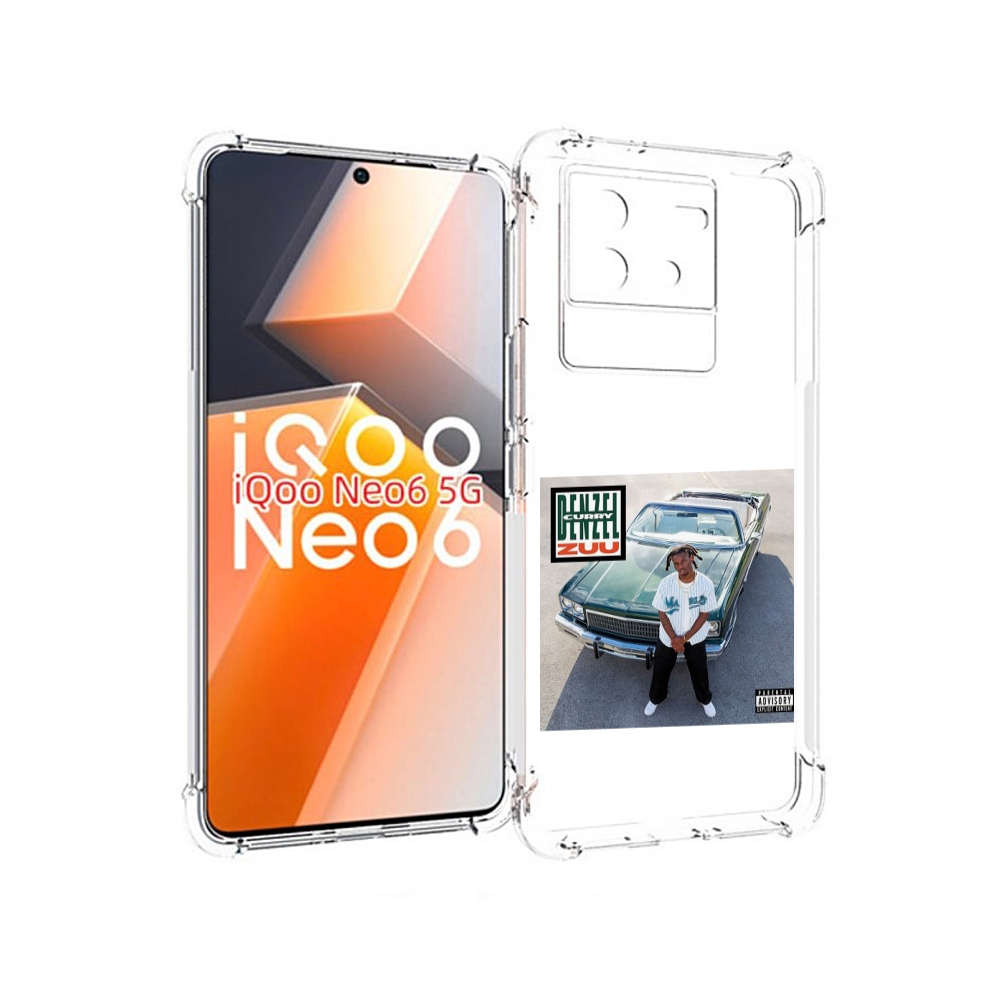 

Чехол MyPads Denzel Curry - ZUU для Vivo iQoo Neo 6 5G, Прозрачный, Tocco
