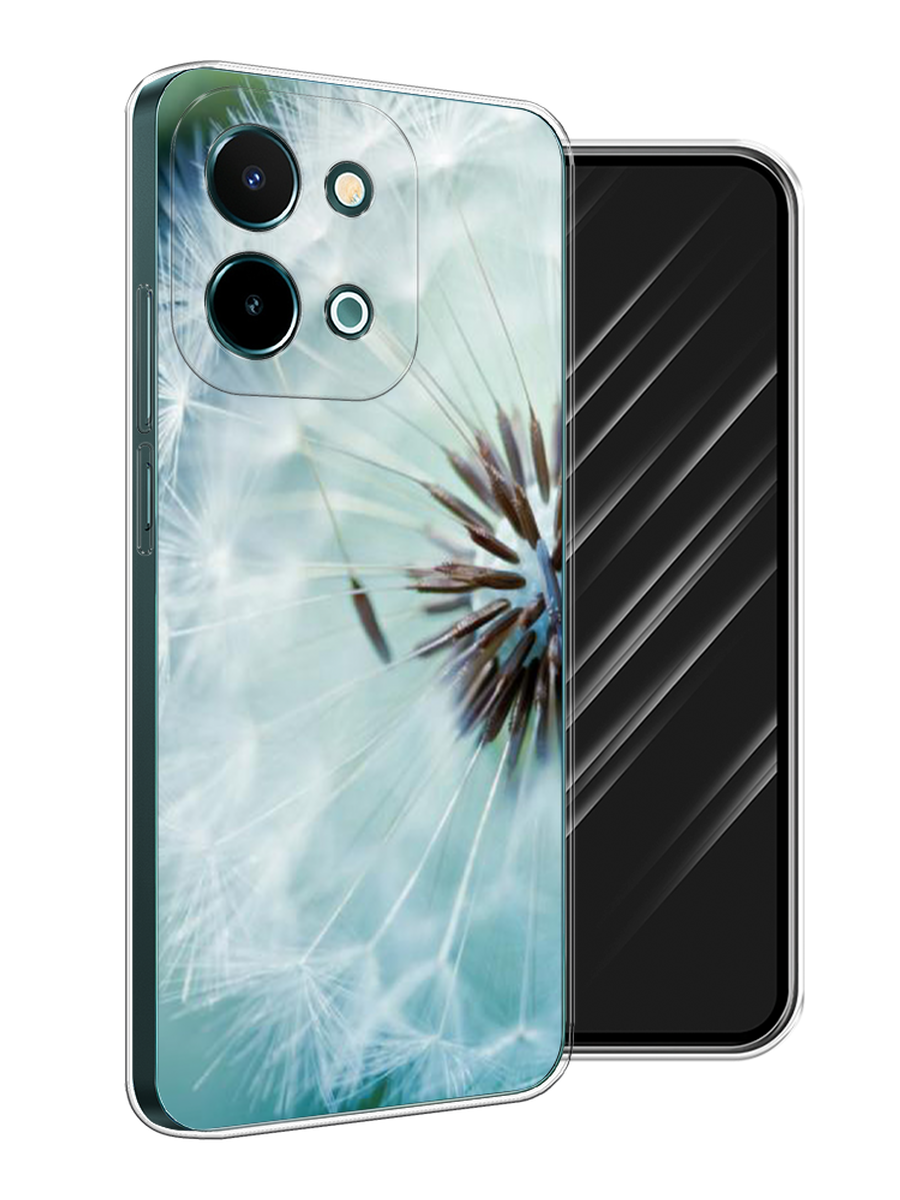 

Чехол Awog на Vivo Y28 4G "Пух одуванчика", Серебристый;серый, 2611650-1