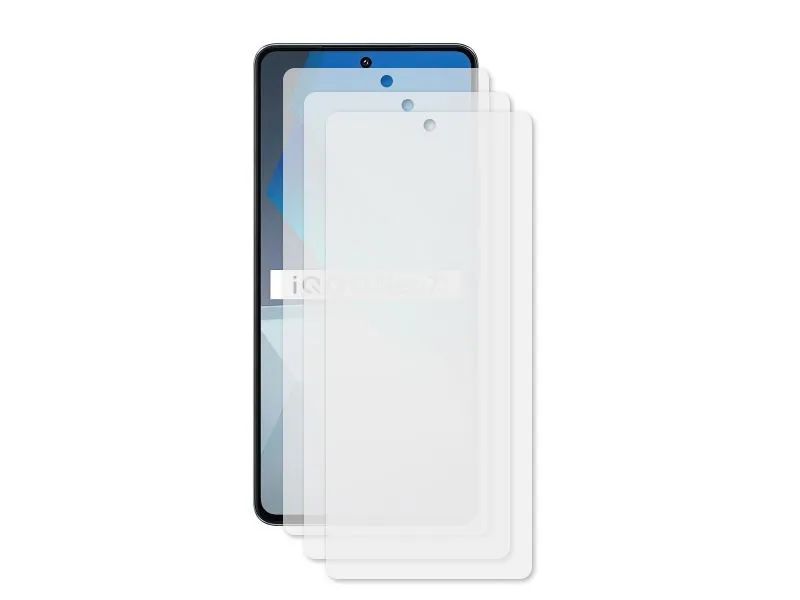 

Стекло защитное гибридное Krutoff для Vivo Iqoo Neo 7 матовое, 3 шт 339706