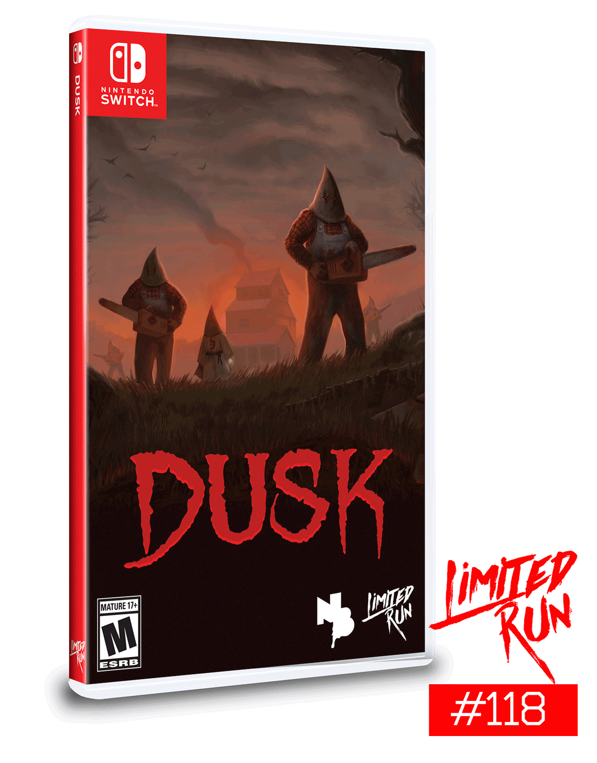 

Игра Dusk (Nintendo Switch, русские субтитры), Dusk