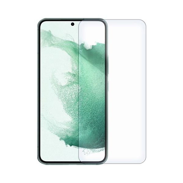 

Стекло защитное гибридное Krutoff для Samsung Galaxy S22 217798