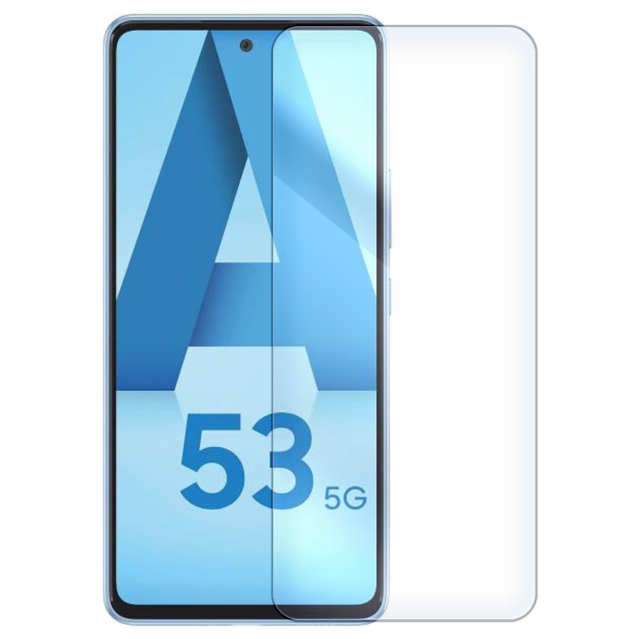 

Стекло защитное гибридное Krutoff для Samsung Galaxy A33 5G A336 Антишпион 267138
