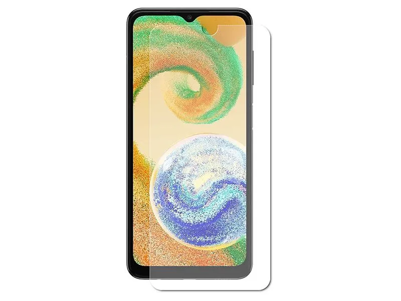 

Стекло защитное гибридное Krutoff для Samsung Galaxy A04s матовое 303806