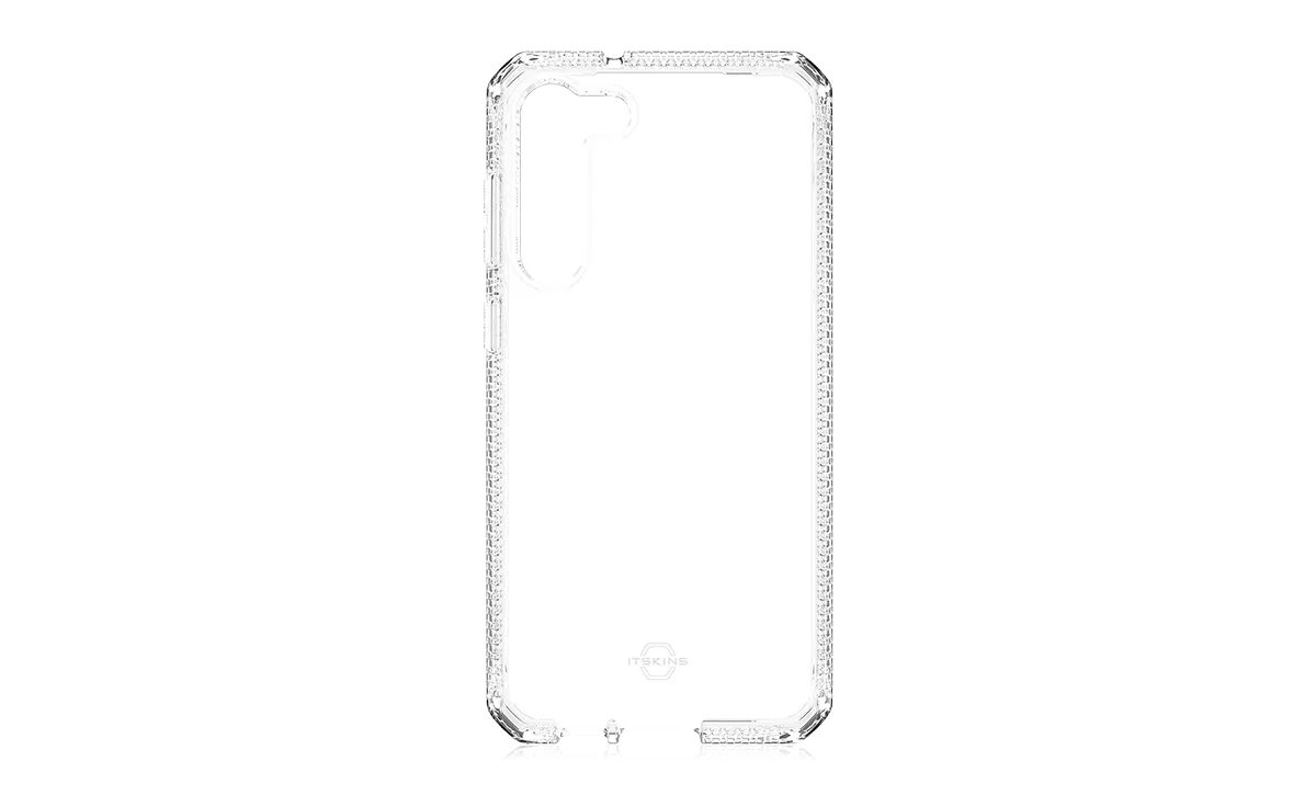 фото Чехол itskins spectrum clear для galaxy s23+ прозрачный, sgcp-specm-trsp