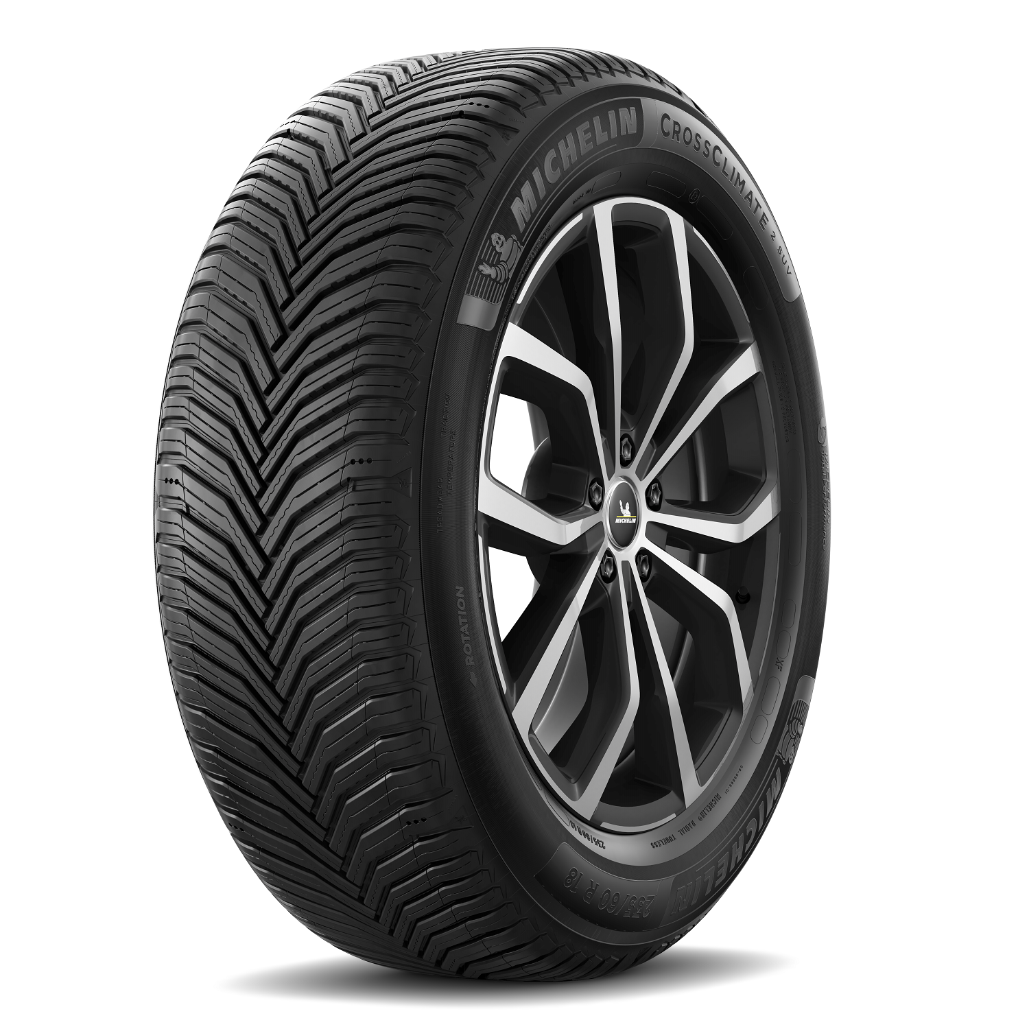 

Автошины Michelin Crossclimate 2 Suv R18 265/60 110h Michelin арт. 278360, Crossclimate 2 SUV