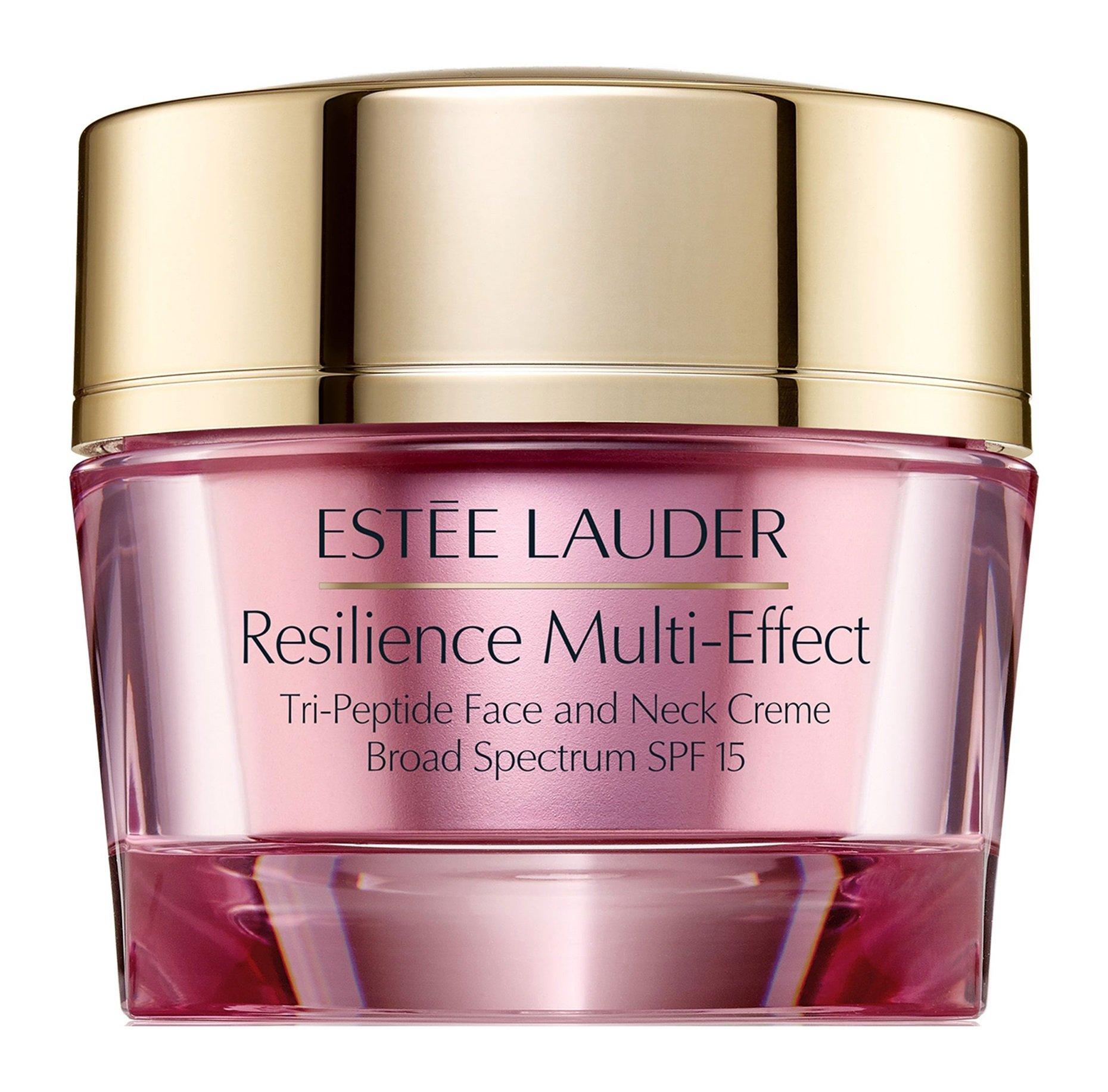 фото Крем для лица estee lauder resilience multi-effect dry skin spf15 дневной, 50 мл