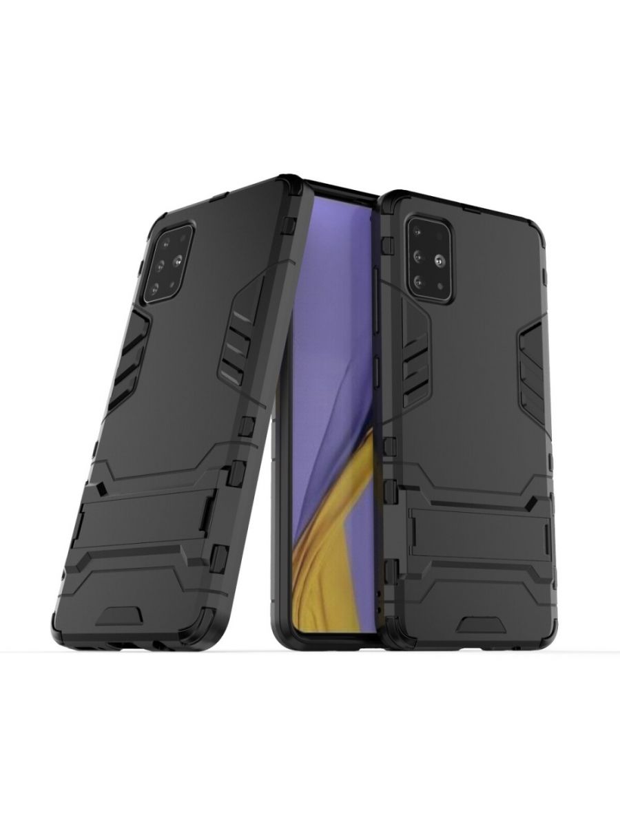 

Чехол Iron для смартфона Samsung Galaxy A51 Черный