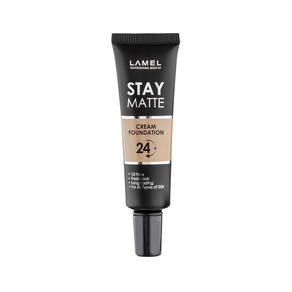 

Тональный крем Lamel Stay Matte 401 айвори 30 мл