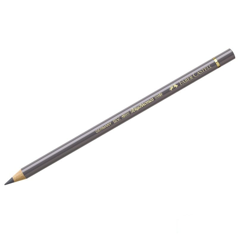 

Карандаш художественный Faber-Castell "Polychromos", цвет 274 теплый серый V (110274), 6шт