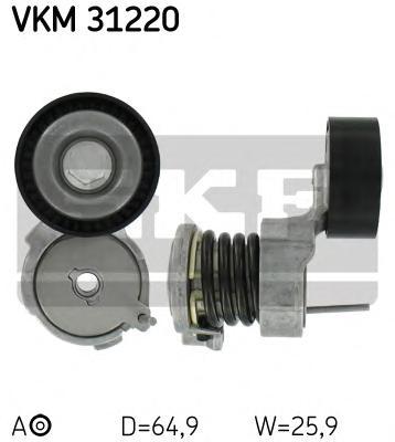 

Ролик натяжителя VKM31220