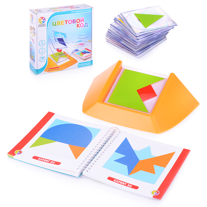 

Логическая игра Цветовой код, Сортеры, логические игрушки