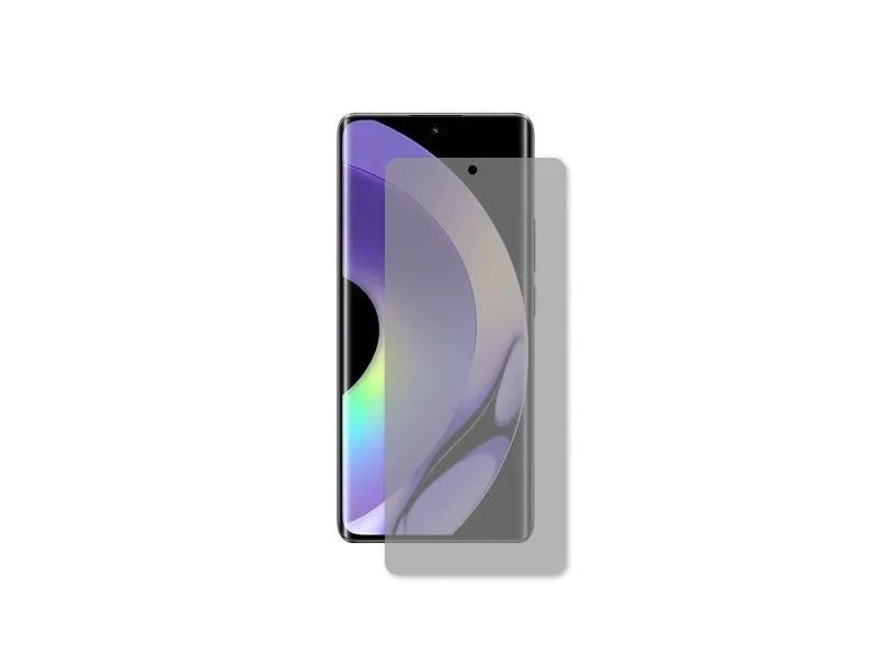 

Стекло защитное гибридное Krutoff для Realme 10 Pro Антишпион 339866
