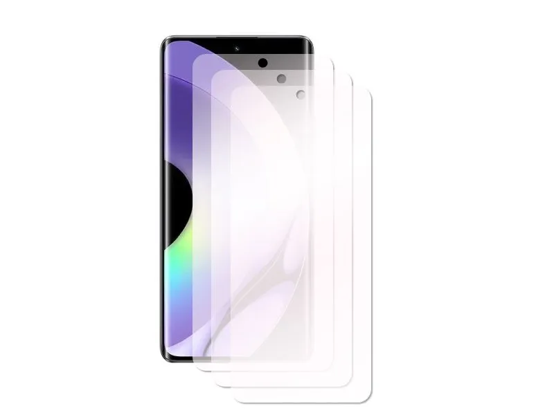 

Стекло защитное гибридное Krutoff для Realme 10 Pro, 3 шт 339883