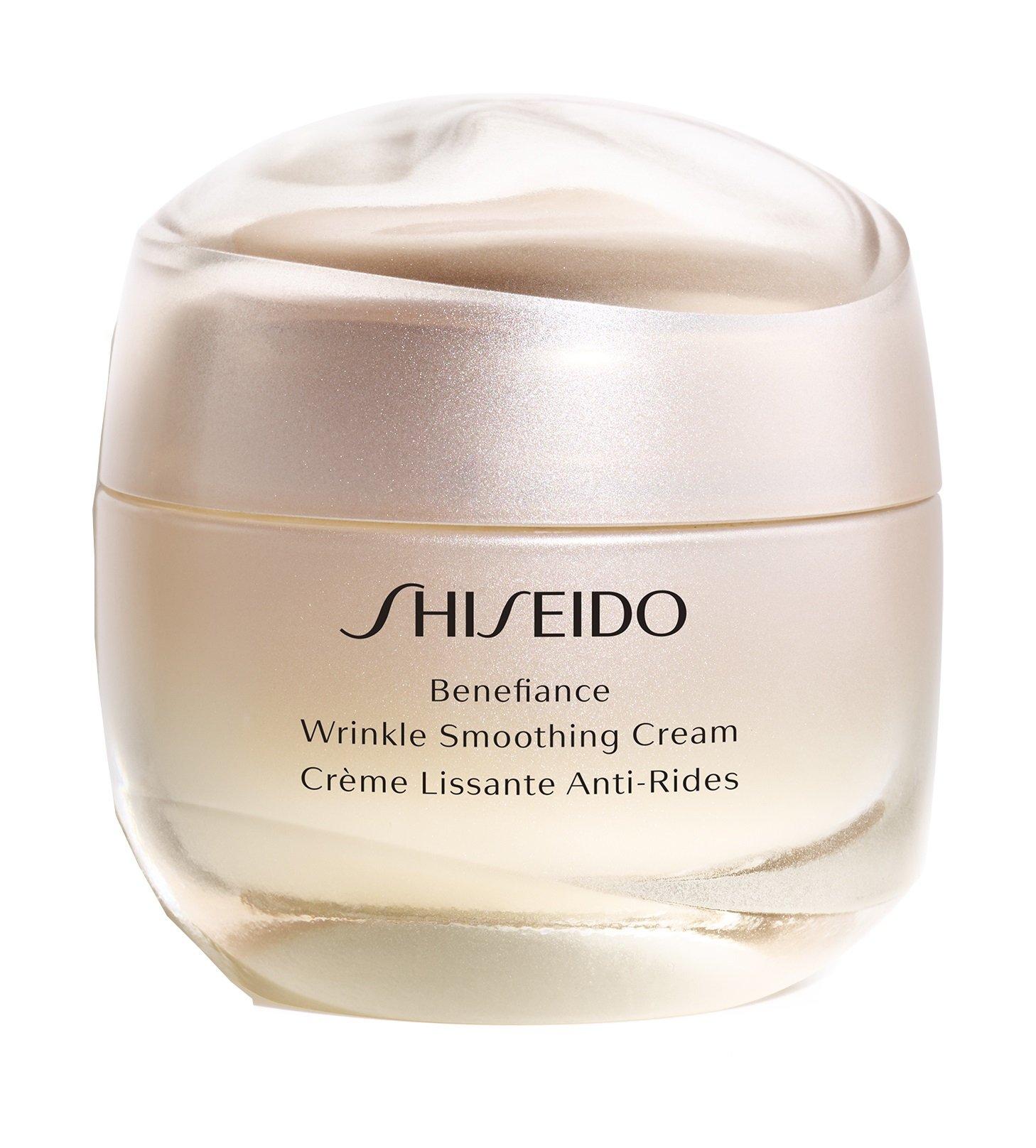 фото Крем для лица shiseido benefiance wrinkle smoothing cream разглаживающий, 50 мл