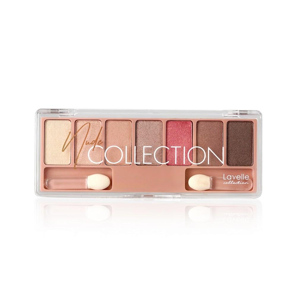 Тени для век Lavelle Collection Nude Collection с шиммером, тон 02 Классический нюдовый