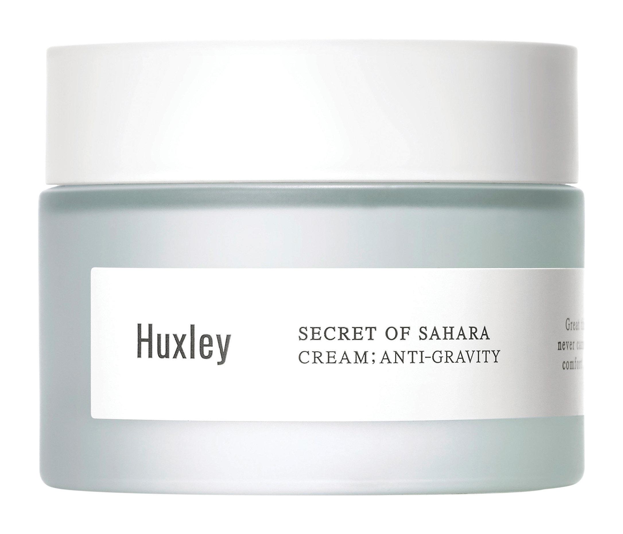 фото Крем для лица huxley cream anti-gravity, 50 мл