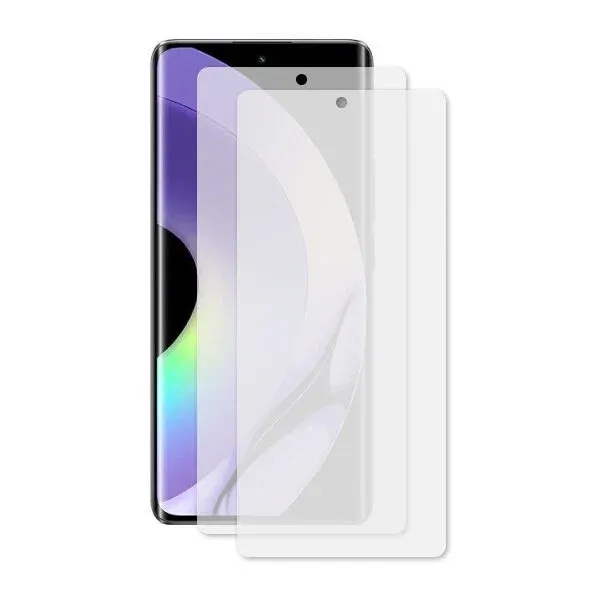 

Стекло защитное гибридное Krutoff для Realme 10 Pro матовое, 2 шт 339871