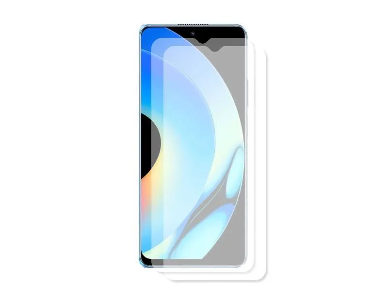 

Стекло защитное гибридное Krutoff для Realme 10 Pro, 2 шт 339882